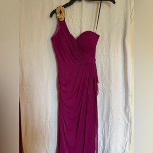 Prom Dress - Magenta